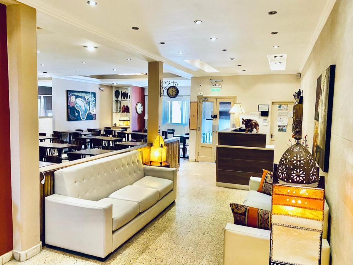 Hotel Luminton Мар-дель-Плата Экстерьер фото