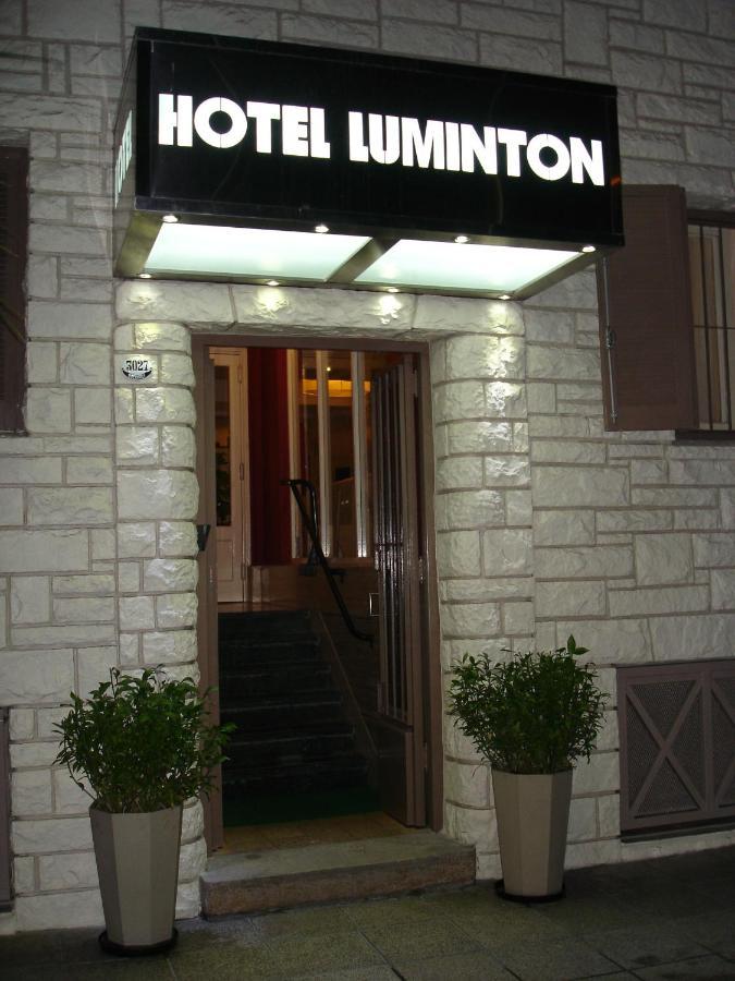 Hotel Luminton Мар-дель-Плата Экстерьер фото