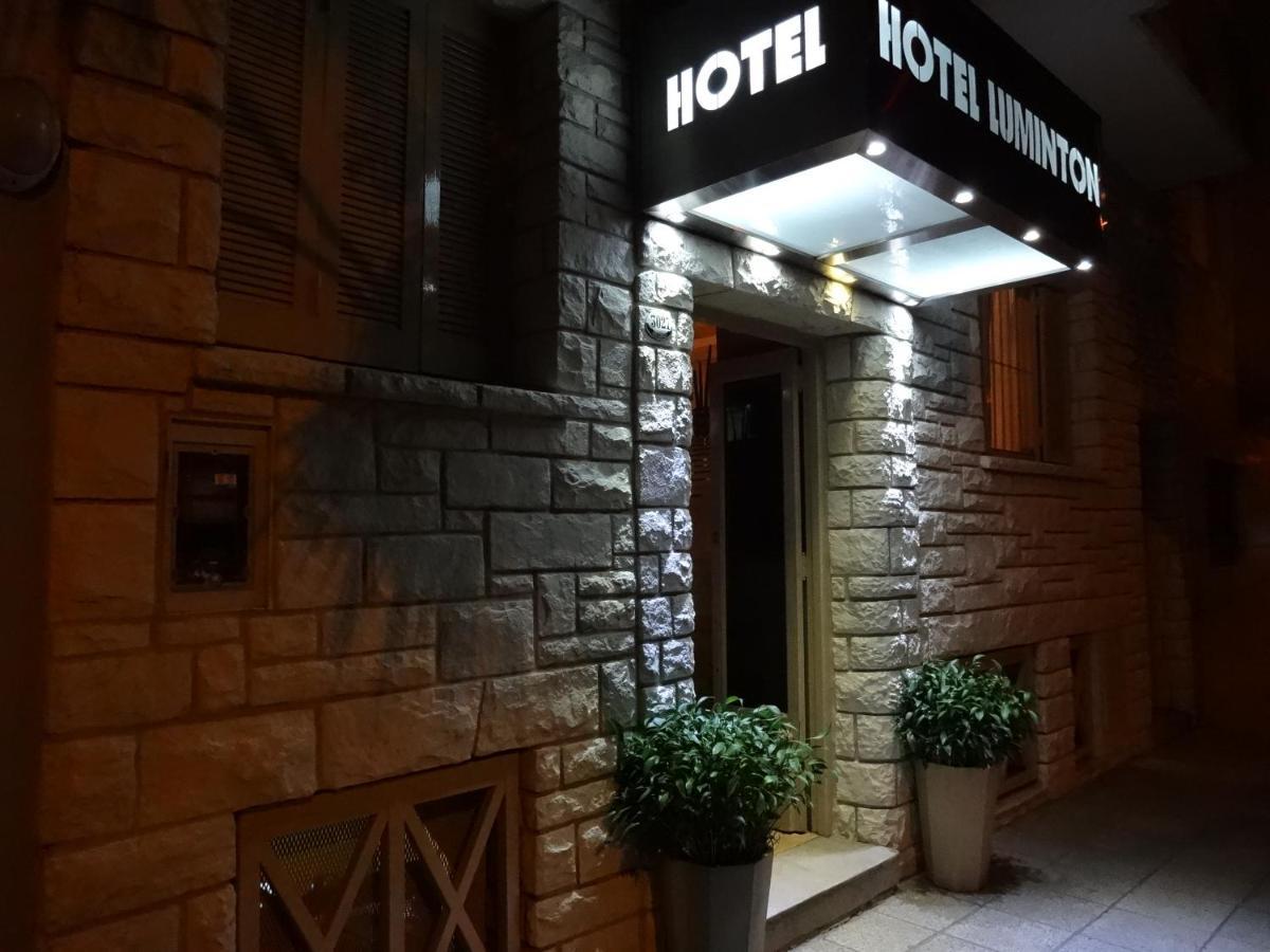 Hotel Luminton Мар-дель-Плата Экстерьер фото