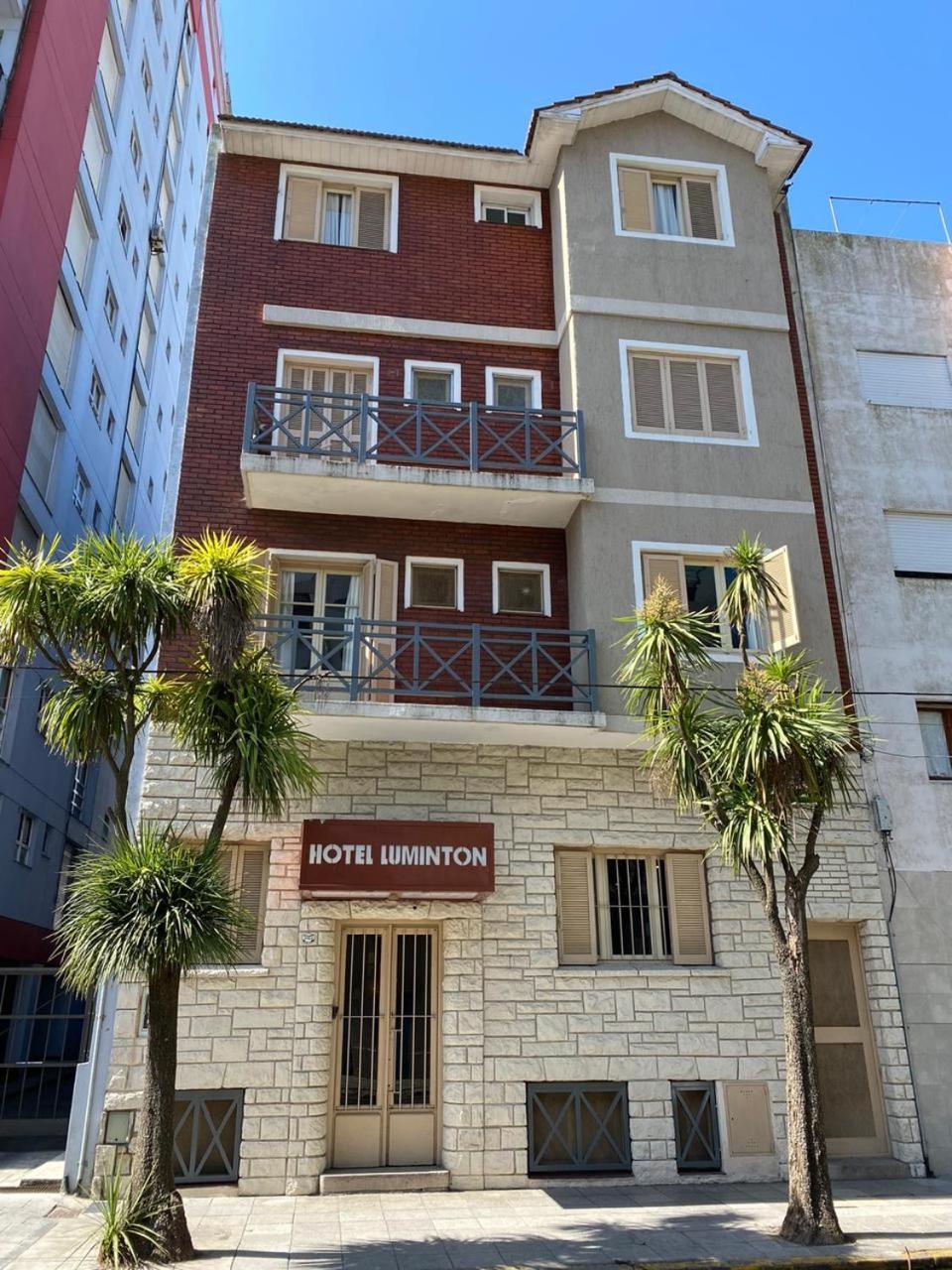 Hotel Luminton Мар-дель-Плата Экстерьер фото
