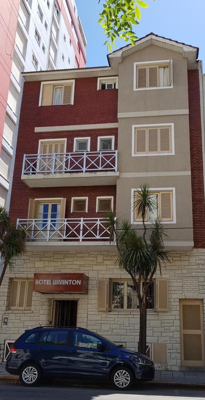 Hotel Luminton Мар-дель-Плата Экстерьер фото