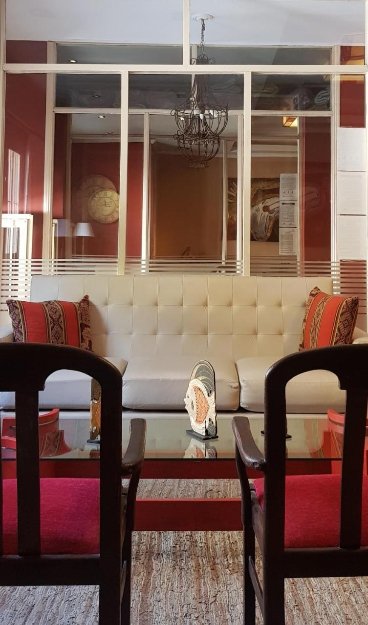 Hotel Luminton Мар-дель-Плата Экстерьер фото